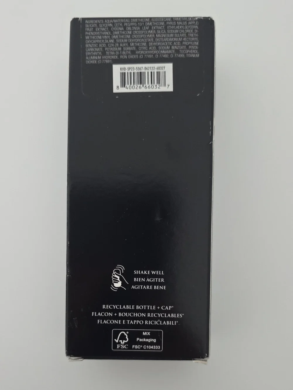 KVD Good Apple Full-Coverage Serum Foundation - Deep 092 | New In Box